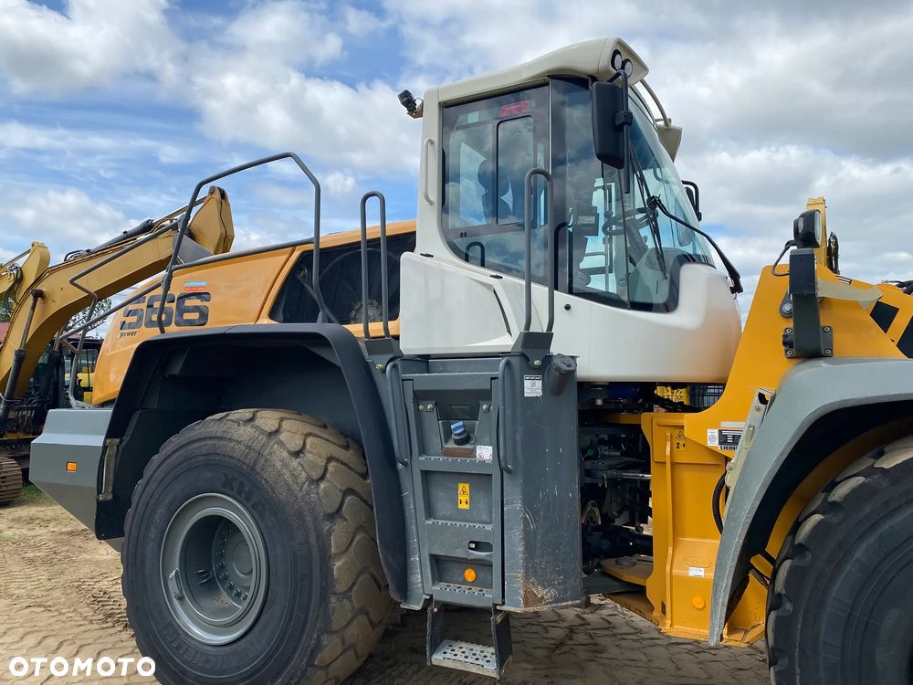 Liebherr L566 Xpower, 2020 ROK, WAGA W ŁYŻCE, z NIEMIEC, - 23