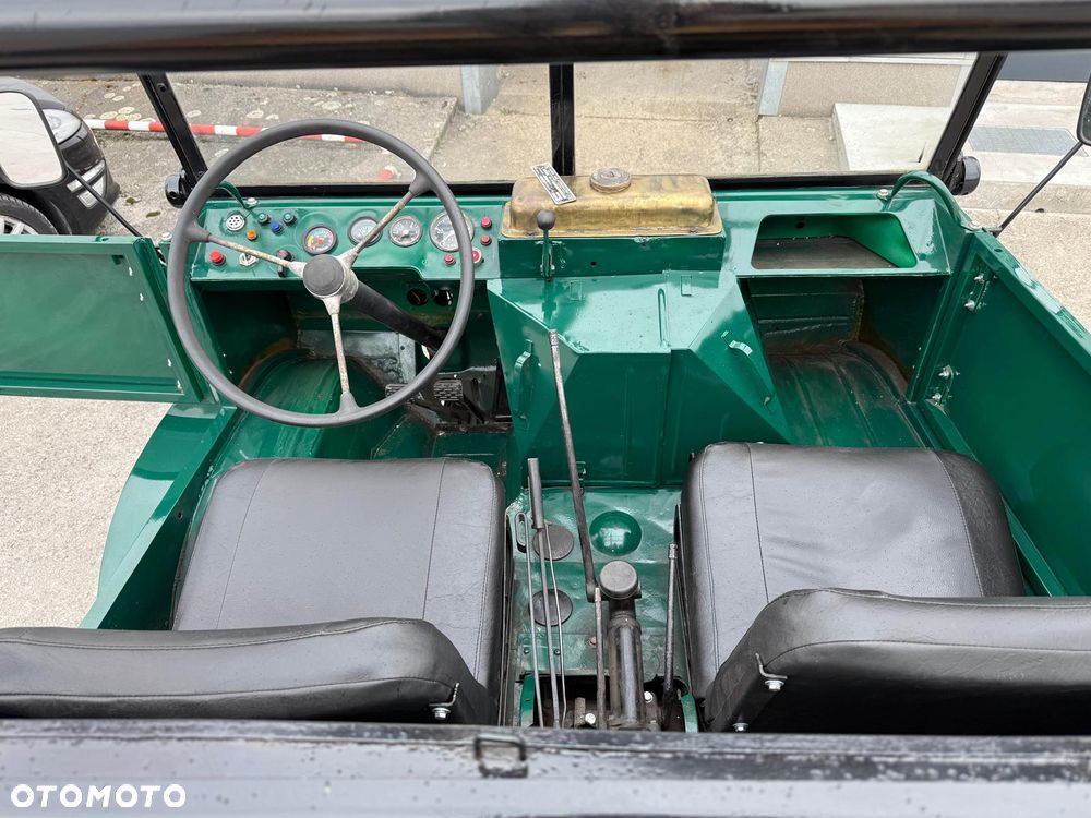 Mercedes-Benz Unimog U411 Cabrio - 7