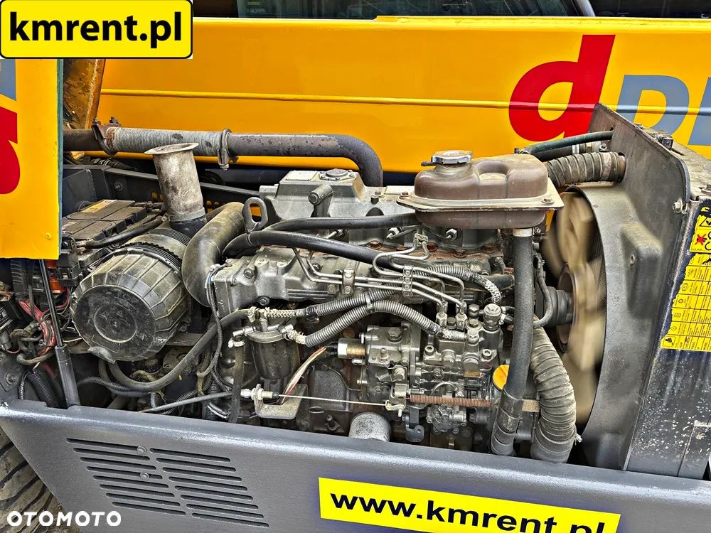 Dieci 25.6 ŁADOWARKA TELESKOPOWA 2006R. | JCB 526, 525-60, JCB 520-50 MANITOU 625 - 28