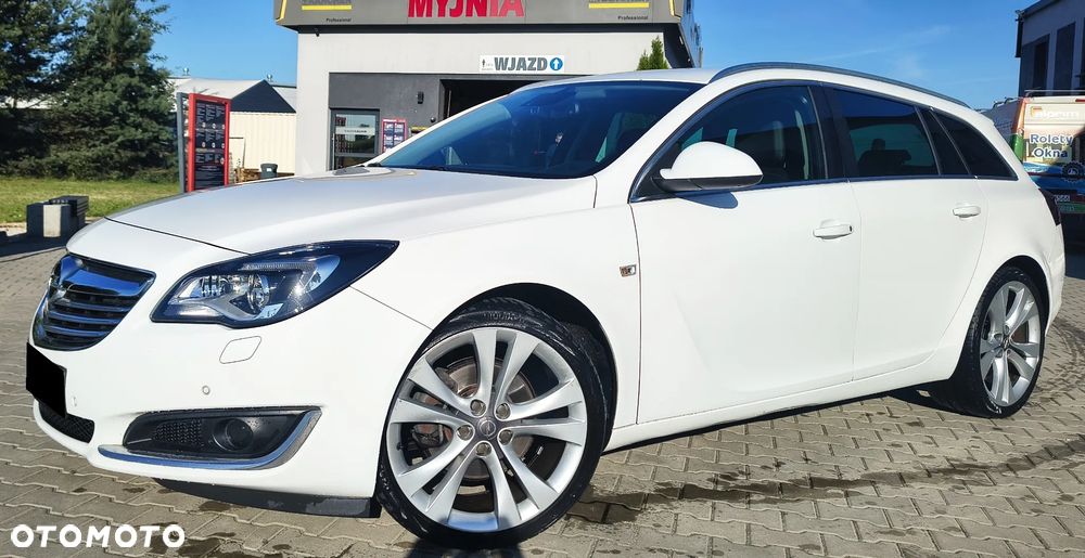 Opel Insignia 2.0 CDTI EcoFLEX S&S - 1