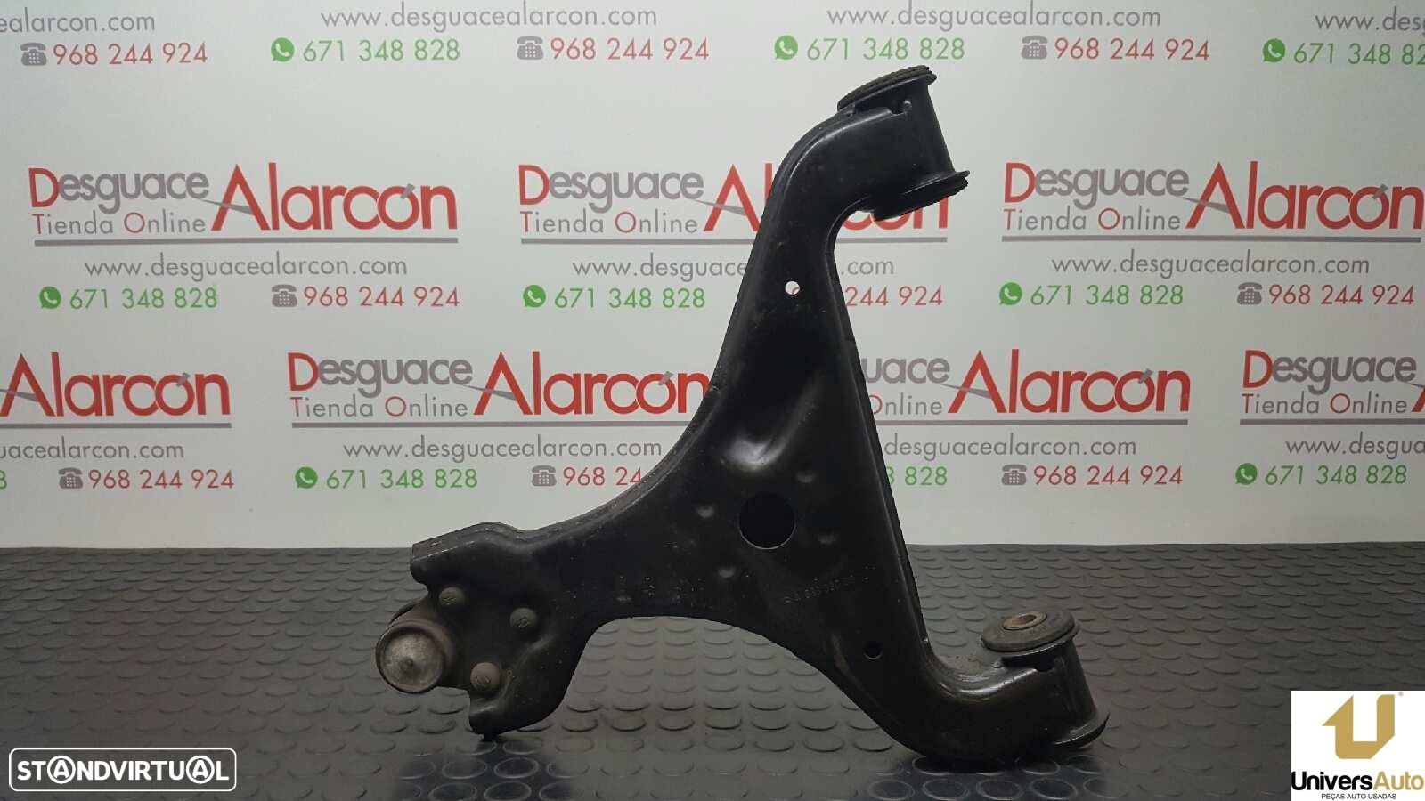 BRAÇO SUSPENSÃO INFERIOR FRENTE DIREITO MERCEDES VITO CAJA CERRADA 6.03 -> 111 C... - 4
