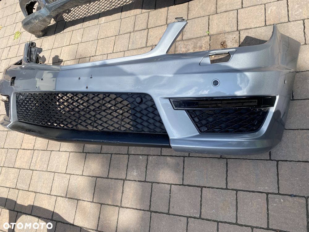 MERCEDES W204 LIFT AMG C63 ZDERZAK PRZOD KMP ORG. - 2