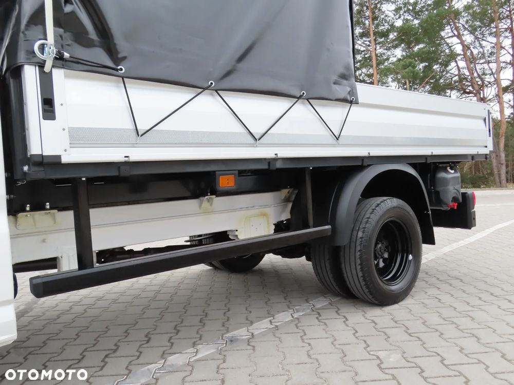 Iveco DAILY 50C18 DOKA Brygadowy MIXTO Dubel 7-Mio Os.+838 Kg Ład. Skrzynia Ładunkowa 3514 mm, Rozstaw Osi 4490 mm, DMC 3500 Kg, Kat. Prawa Jazdy B, Tylne Koła Bliźniacze WZMACNIANY, HAK 3500 Kg, Tempomat, Asystent Jazdy Stan Wizualny I Techniczny JAK NOWY Gotowy Dostępny OKAZJA POLECAM - 20