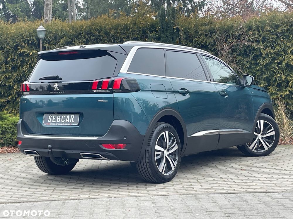 Peugeot 5008 1.5 BlueHDi GT S&S - 4