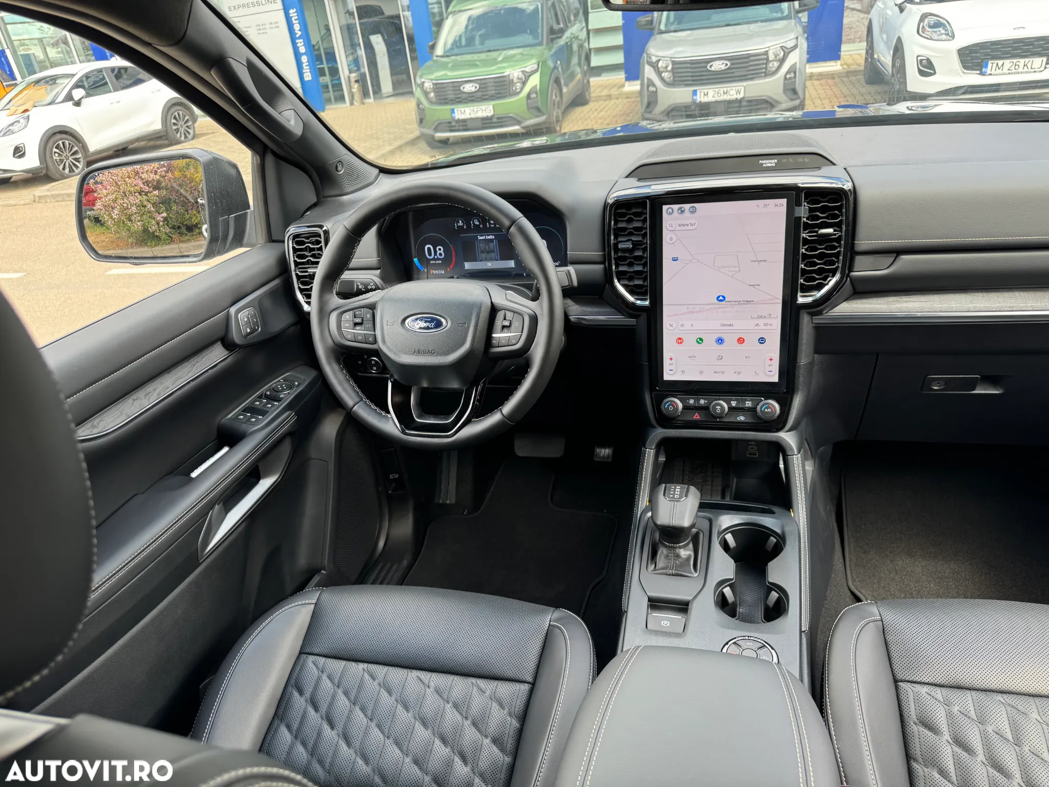 Ford Ranger Pick-Up 3.0 TD 240 CP 10AT 4x4 Double Cab Platinum - 16