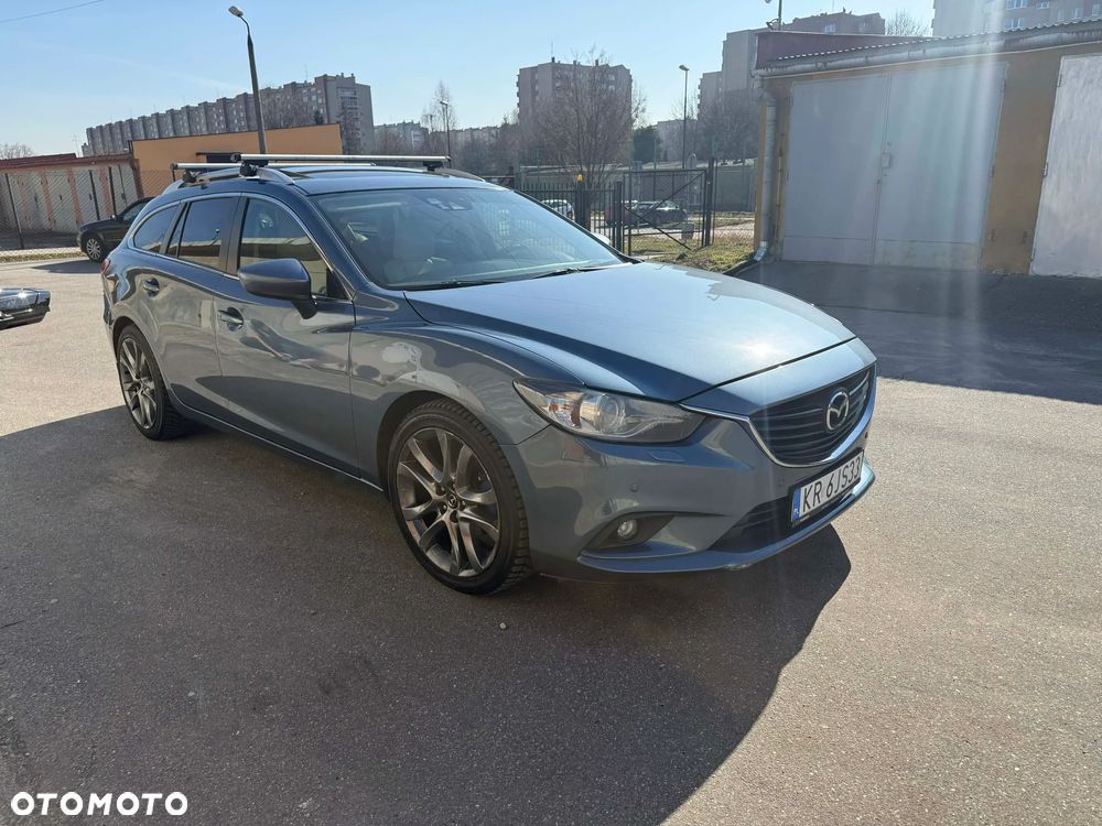 Mazda 6 SKYACTIV-D 175 Drive i-ELOOP Sports-Line - 4