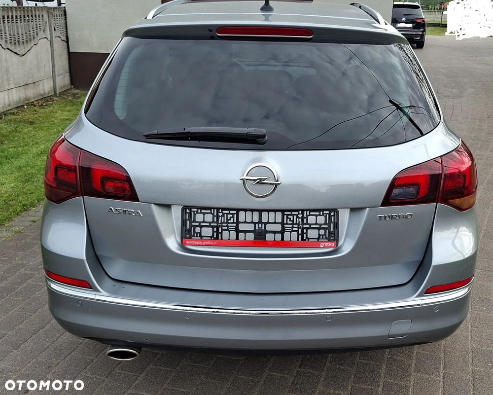 Opel Astra 1.4 Turbo Edition Sport - 21