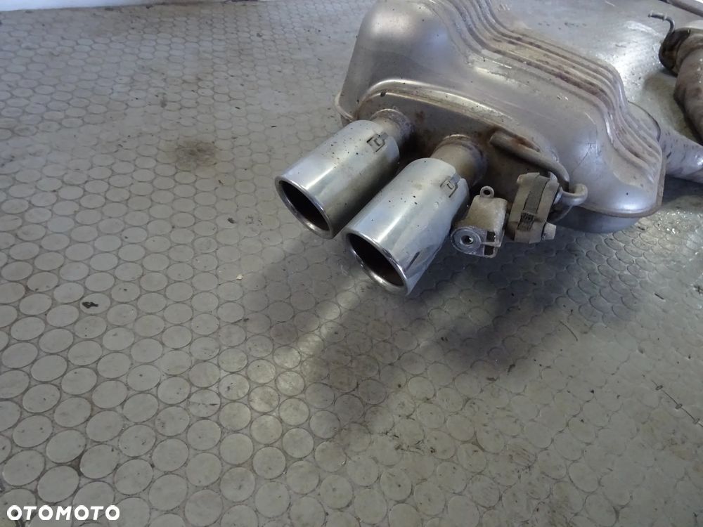 8W0253611A 8W0120E tlumik wydech 3.0 TDI Quattro Audi A4 B9 A5 czesci - 2
