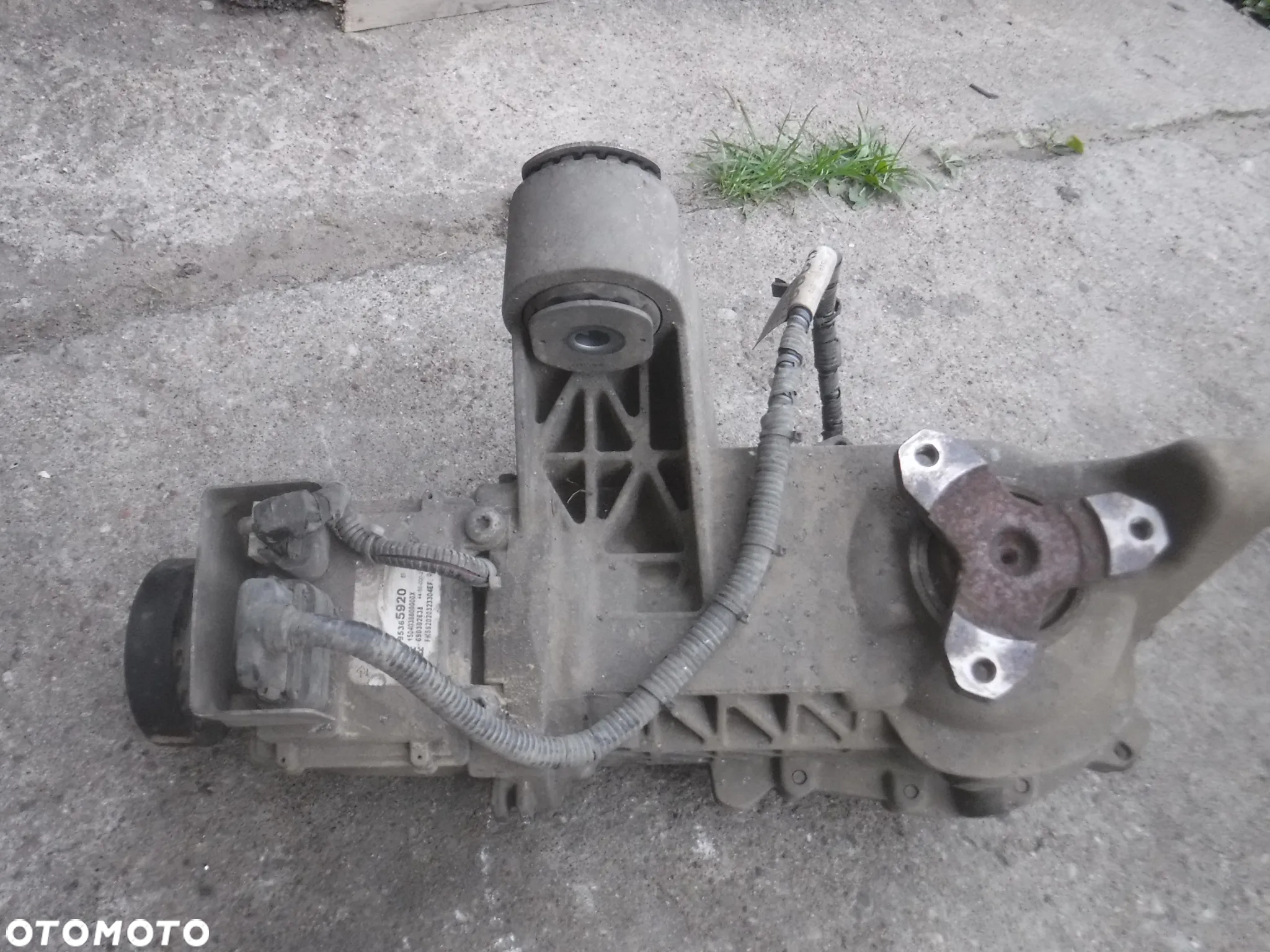 Opel Mokka  12-16 1.7 CDTI 4x4  haldex most dyfer sterownik  95370171 95365920 - 7