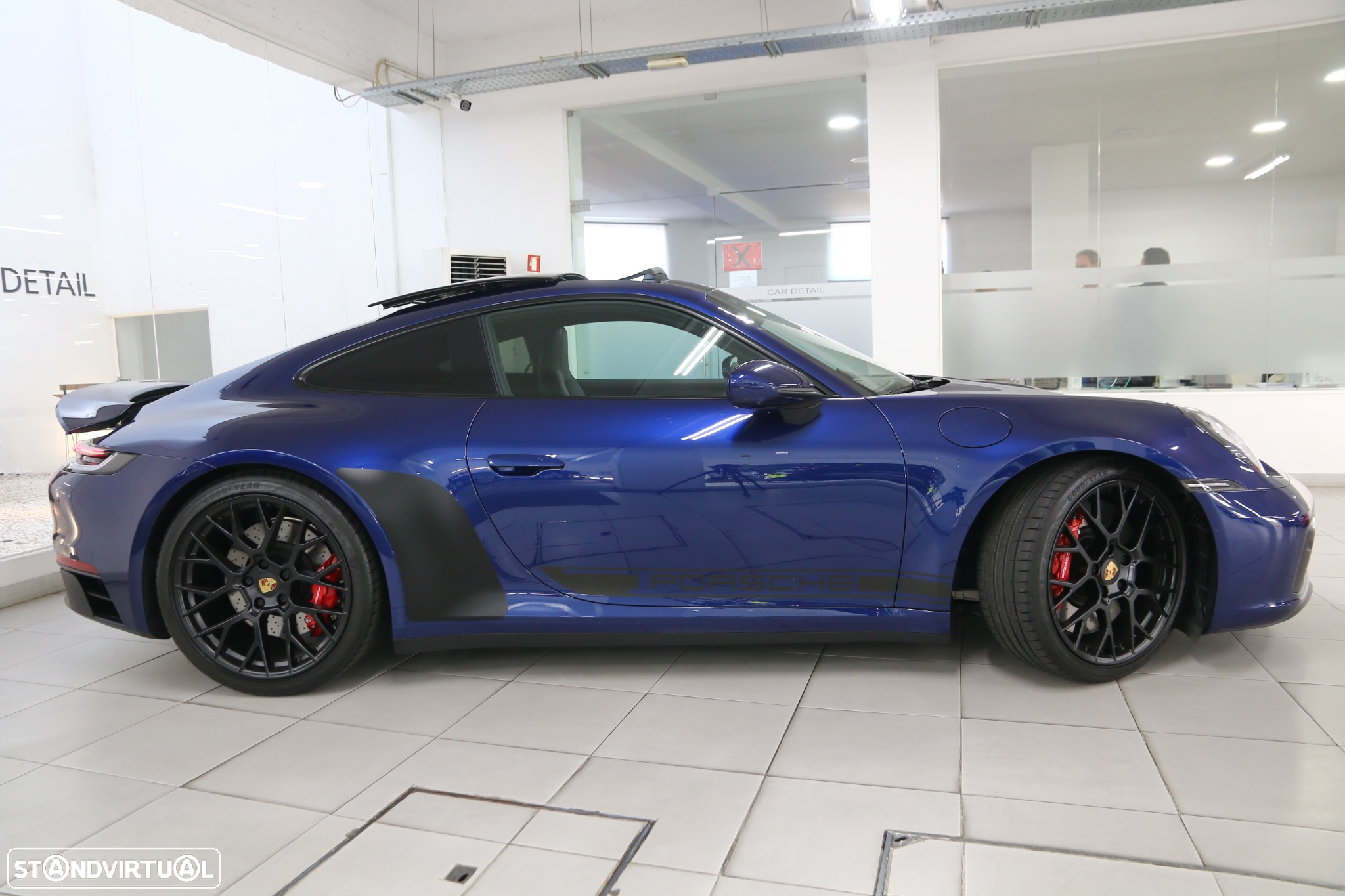Porsche 911 (992) Carrera GTS PDK - 3