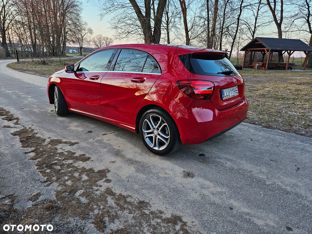 Mercedes-Benz Klasa A 180 (BlueEFFICIENCY) Urban - 8