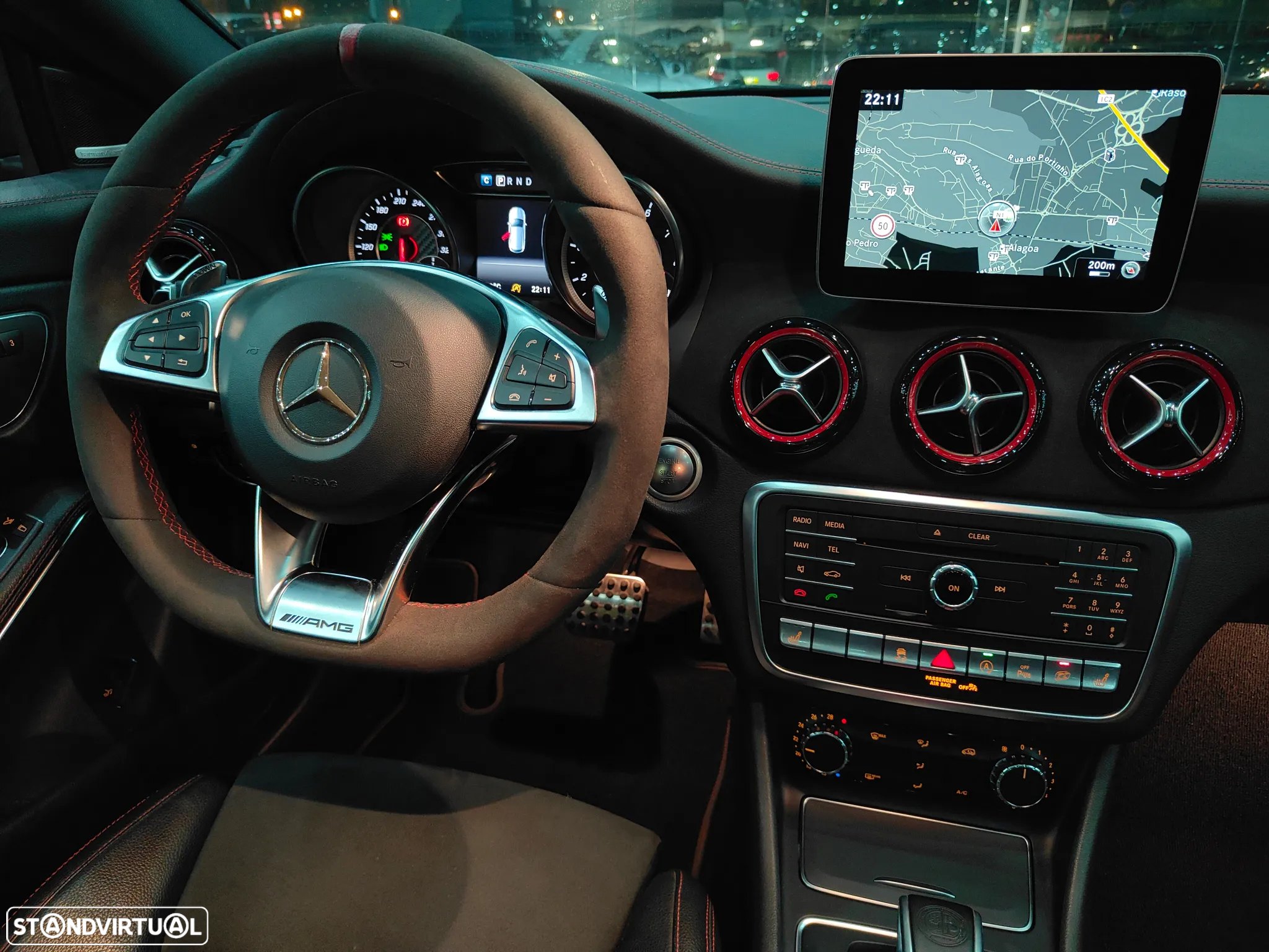 Mercedes-Benz CLA 45 AMG 4Matic Shooting Brake 7G-DCT - 23