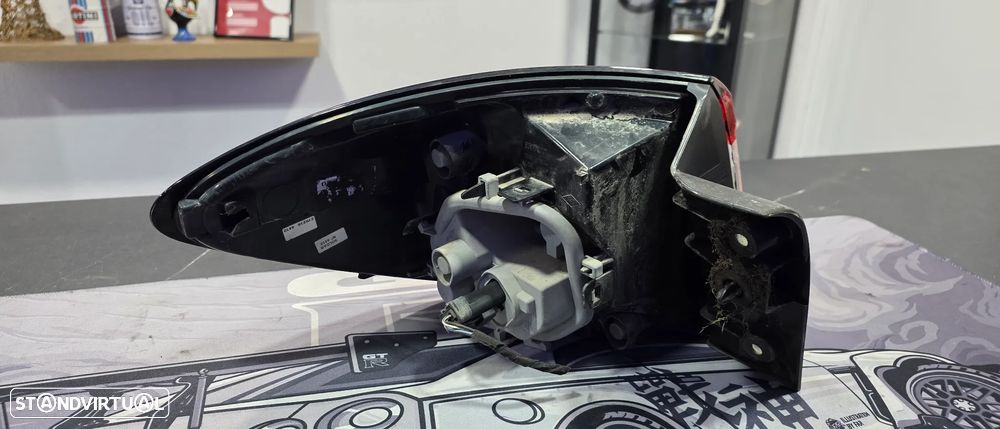 Farolim traseiro direito Renault Captur de 2016 - 2