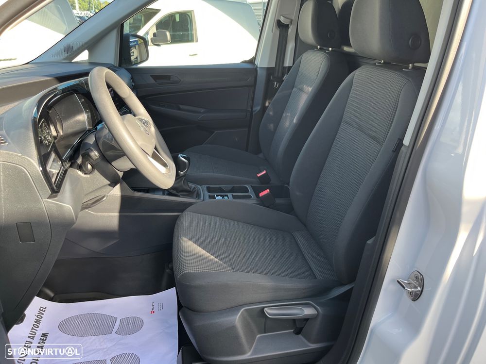 VW Caddy Cargo 2.0TDi 102 Cv Business - 21