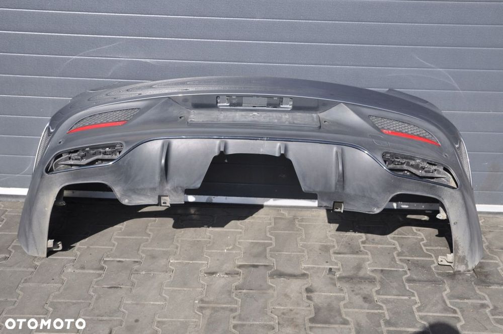 MERCEDES GLE COUPE W292 ZDERZAK TYŁ TYLNY PDC AMG - 9