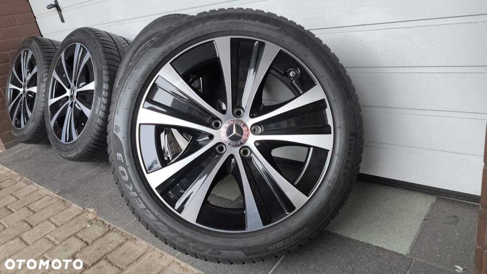 Koła Mercedes E Klasa W213 18" 5x112 zima 245/45/18 275/40/18 (OL2039)