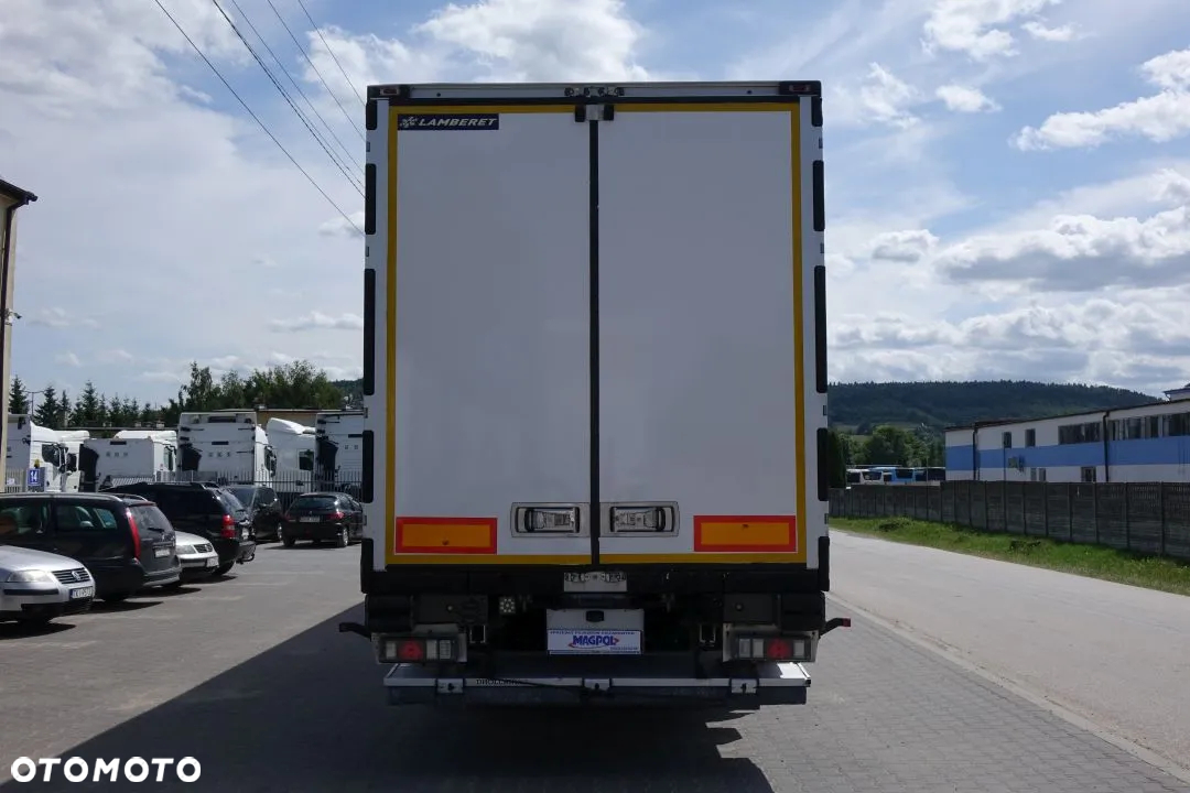 Lamberet CHŁODNIA / THERMO KING SLXe SPECTRUM 250  / BITEMPERATURA / DOPPELSTOCK / OSIE SAF / KOSZ NA KOŁO ZAPASOWE / WINDA ZAŁADUNKOWA - 6