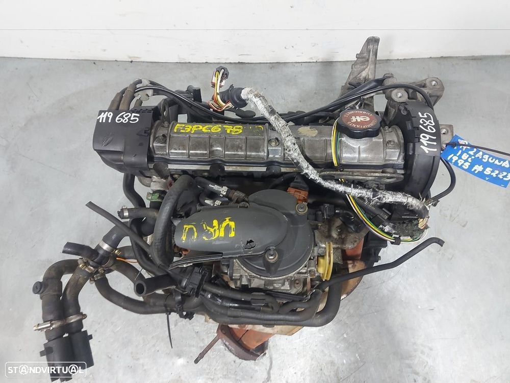 MOTOR COMPLETO RENAULT LAGUNA I 1995 - 3