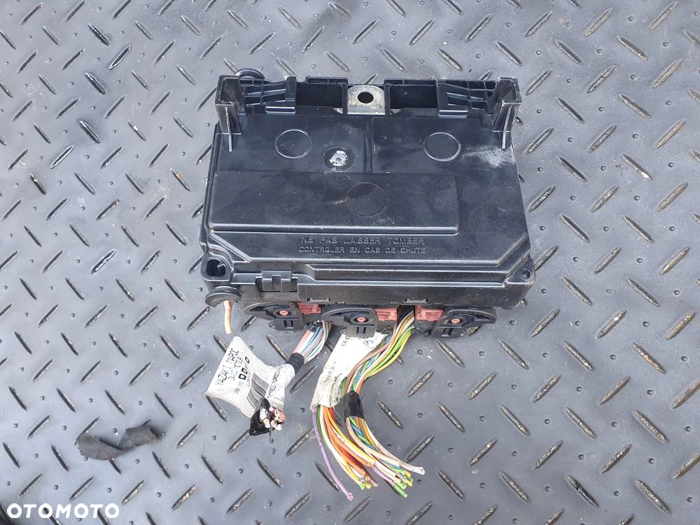 MODUŁ BSM L04-00 9661682780 CITROEN C5 I LIFT S118983004 O + WTYCZKI INSTALACJA - 2