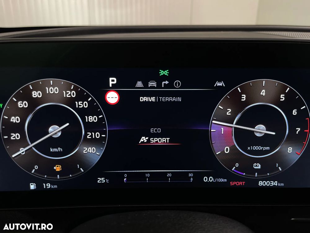 Kia Sportage 1.6 T-GDI HEV 6AT 4x4 GT Line - 39