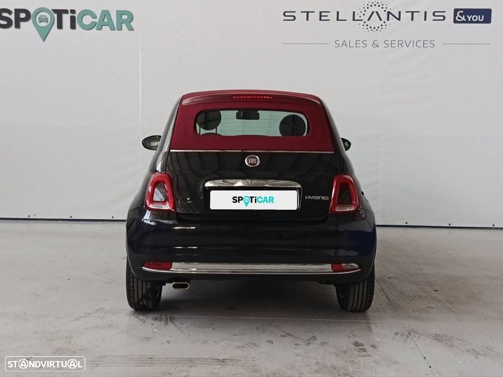 Fiat 500C 1.0 Hybrid - 7