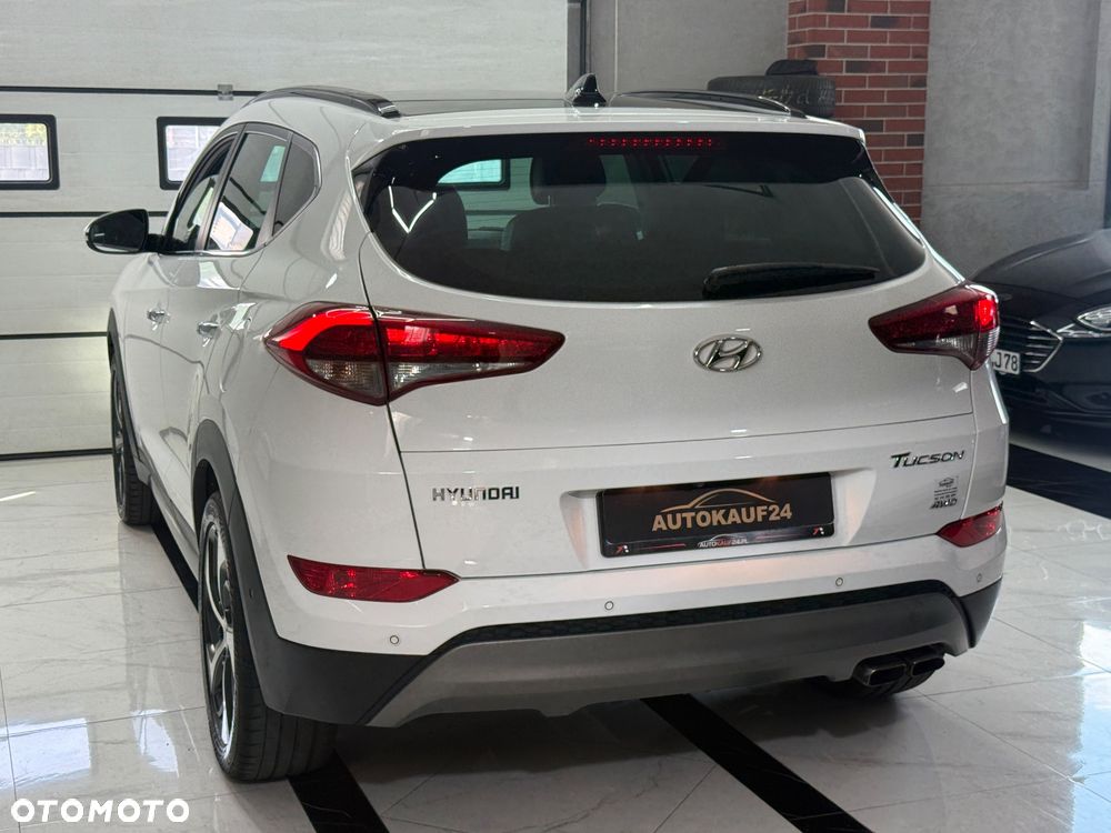 Hyundai Tucson 1.6 Turbo 4WD DCT Premium - 7