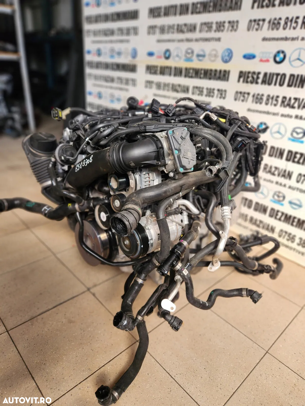 Motor Toyota Supra Bmw 240I 340I 440I 540I 640I 740I X3 X4 X5 X6 B58B30B Sub 1.000 Km - Dezmembrari - 3
