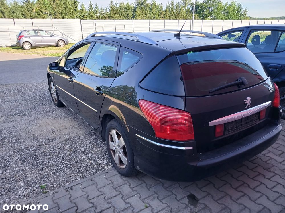 PEUGEOT 407 SW 2.0 16V RFJ LAK EXLD  CAŁY NA CZĘŚCI CZESCI - 3