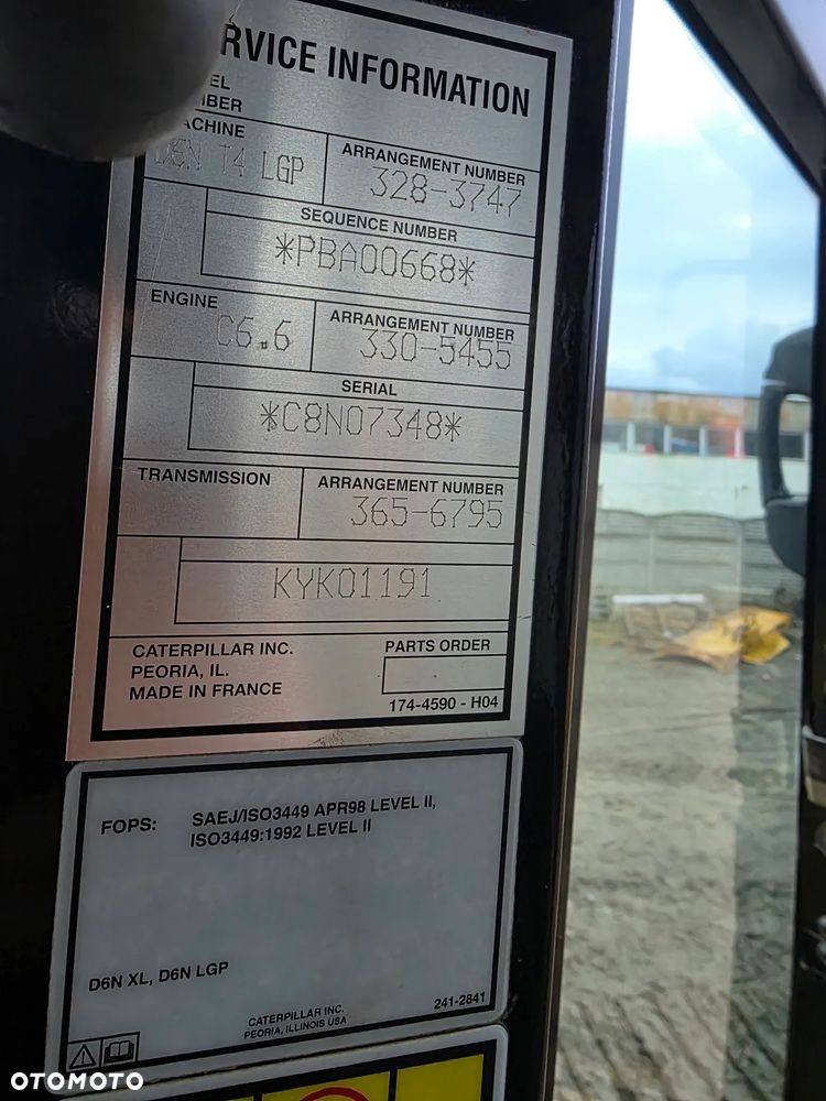 Caterpillar D6N LGP - 25