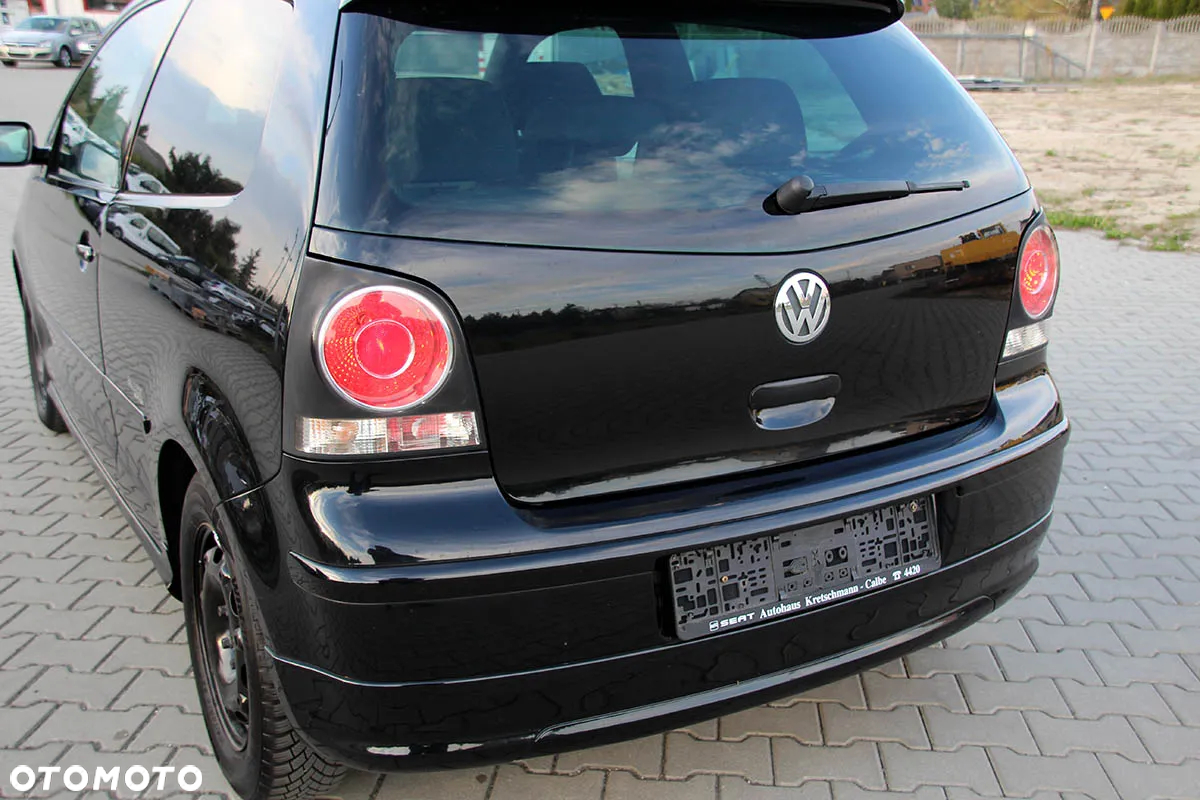 Volkswagen Polo 1.2 Black/Silver Edition - 12