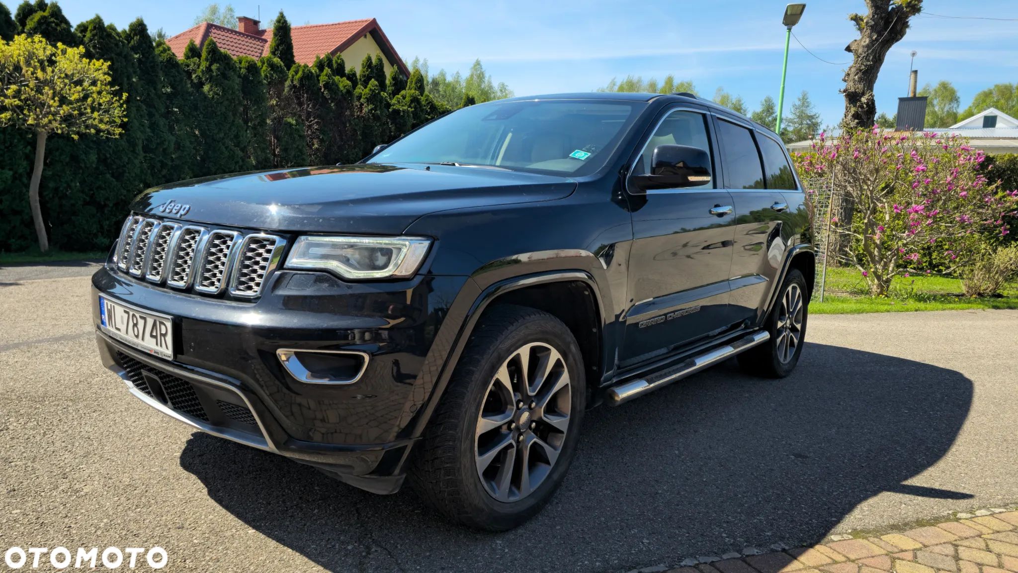 Jeep Grand Cherokee 3.0 CRD Overland