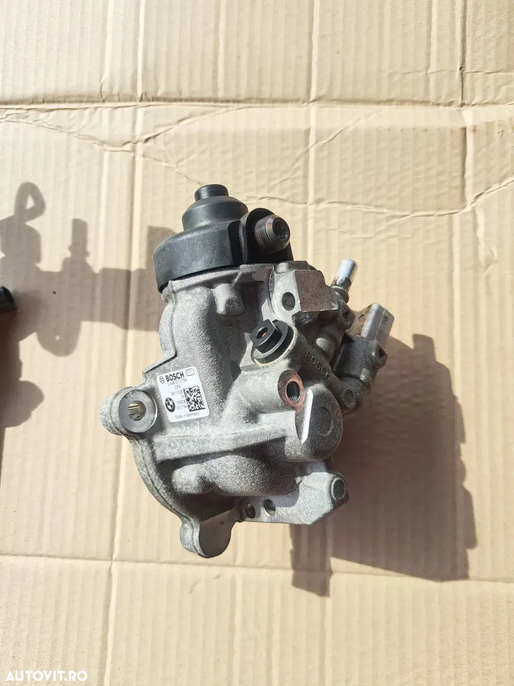 Kit injectie BMW 216 active tourer B37 F45 diesel motorina pompa inalta presiune injectoare rampa injectoare - 2