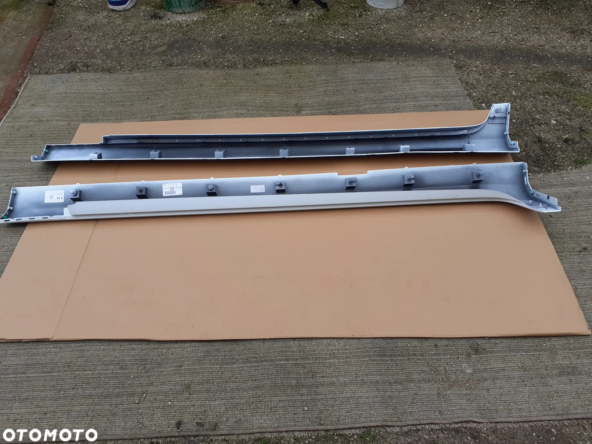 Listwa progowa P+L do Volvo V60 II S60 III 18-22r. - 6