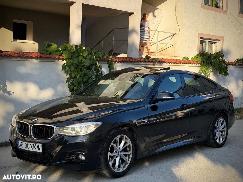 BMW Seria 3 320d Aut. M Sport - 8