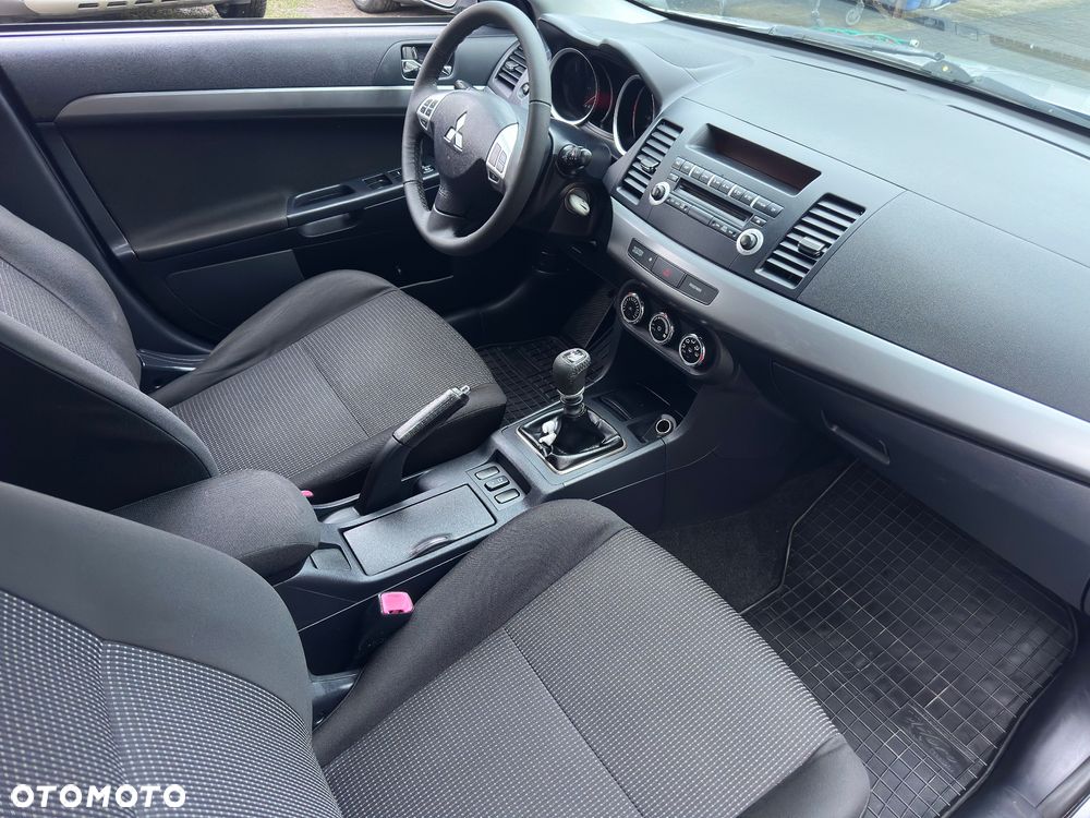 Mitsubishi Lancer 1.8 DI-D ClearTec Edition - 17