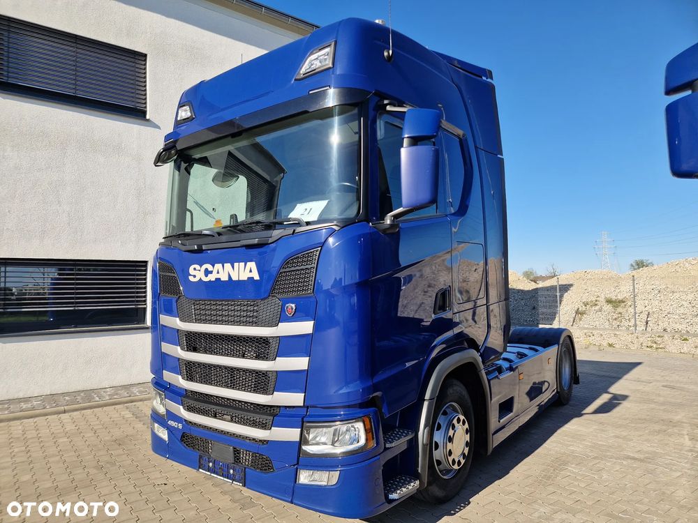 Scania S450/ 2021r/ BAKI 1200L/ KLIMA POSTOJOWA/ LEDY/ ZŁOTY KONTRAKT/ NOWEJ GENERACJI TACHOGRAF - 2