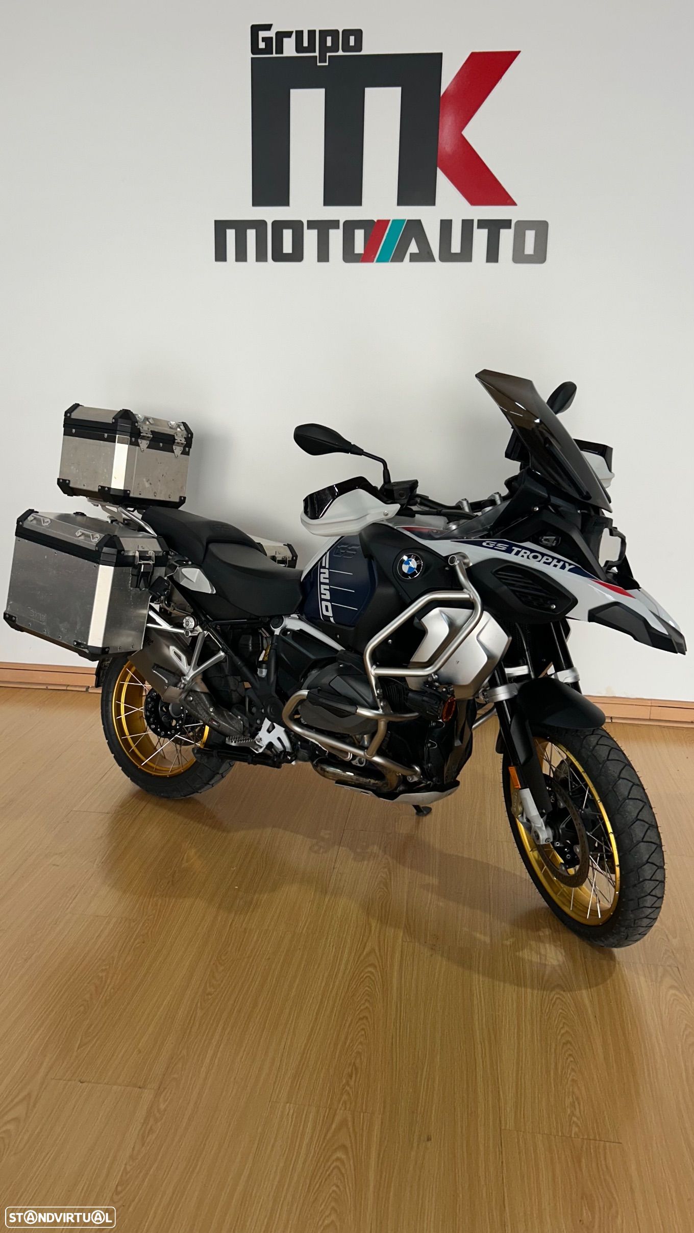 BMW R 1250 GS Adventure Throphy - 1