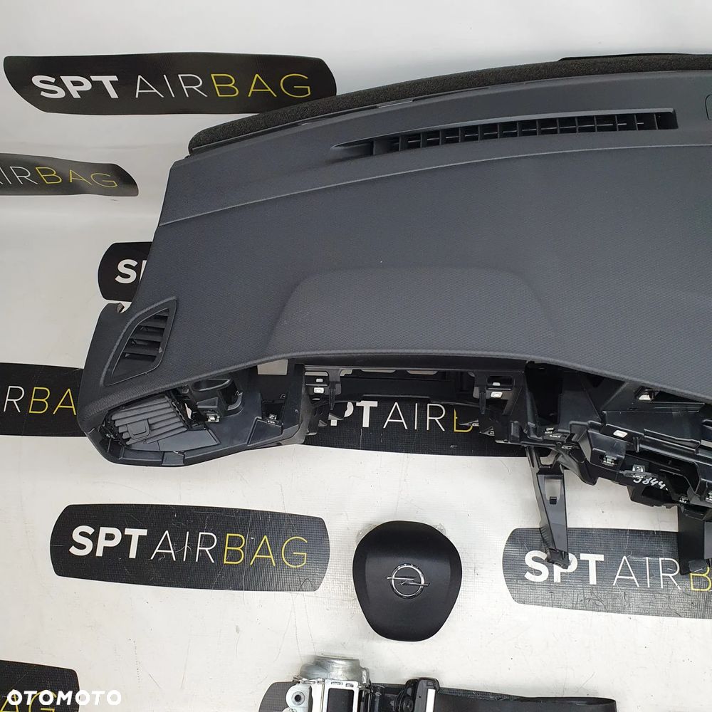 OPEL MOKKA B DESKA ROZDZIELCZA KONSOLA KOKPIT PULPIT PODUSZKI AIRBAG AIR BAG PASY KIT SET - 2