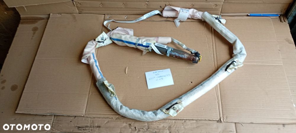 Kurtyna airbag poduszka boczna lewa Jeep Grand Cherokee IV WK2 P05108021AD - 8