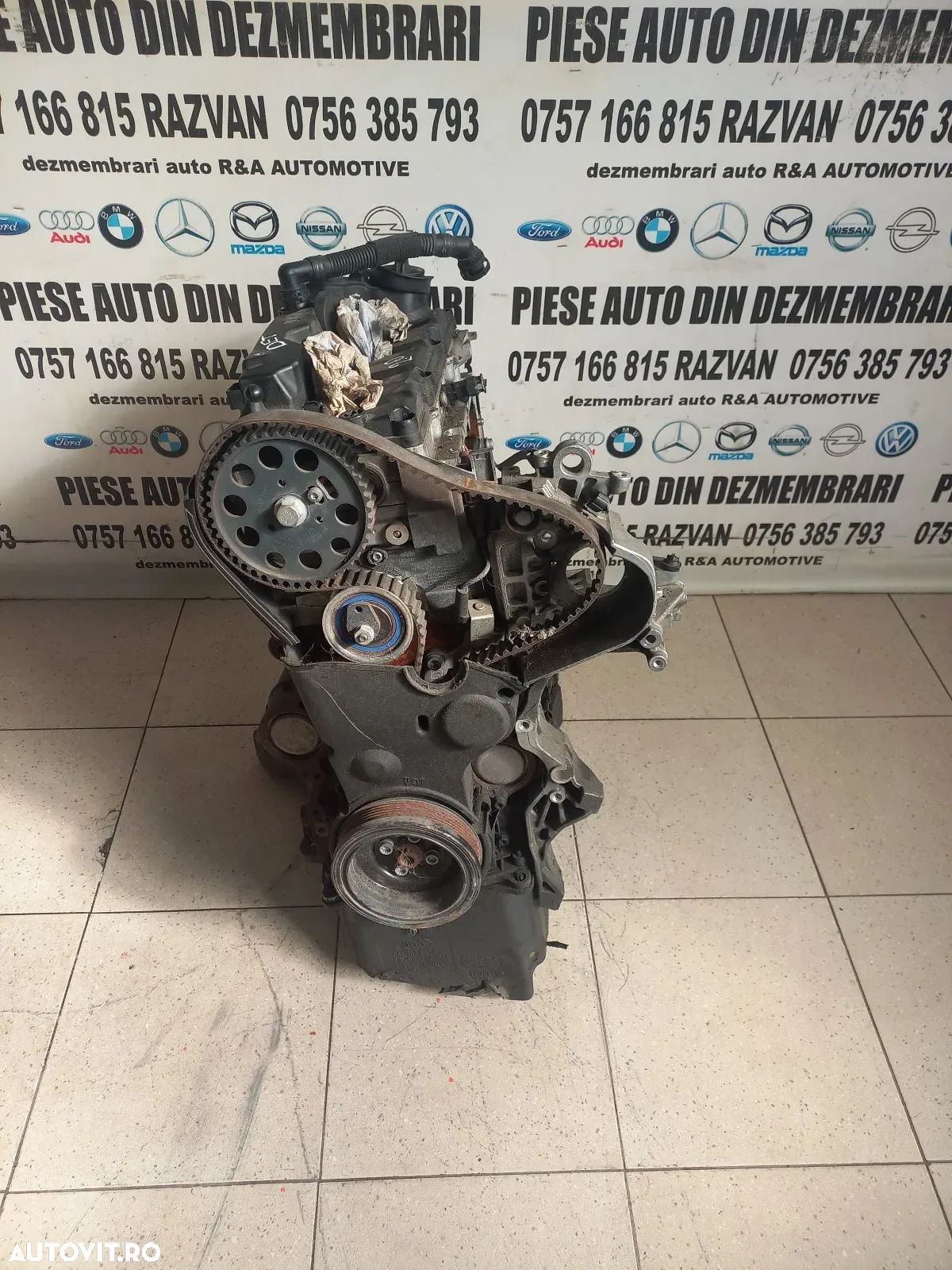 Motor Audi A4 B9 A5 A6 Q3 Q5 2.0 Tdi Euro 6 Cod Motor DET 68.000 Km - 1