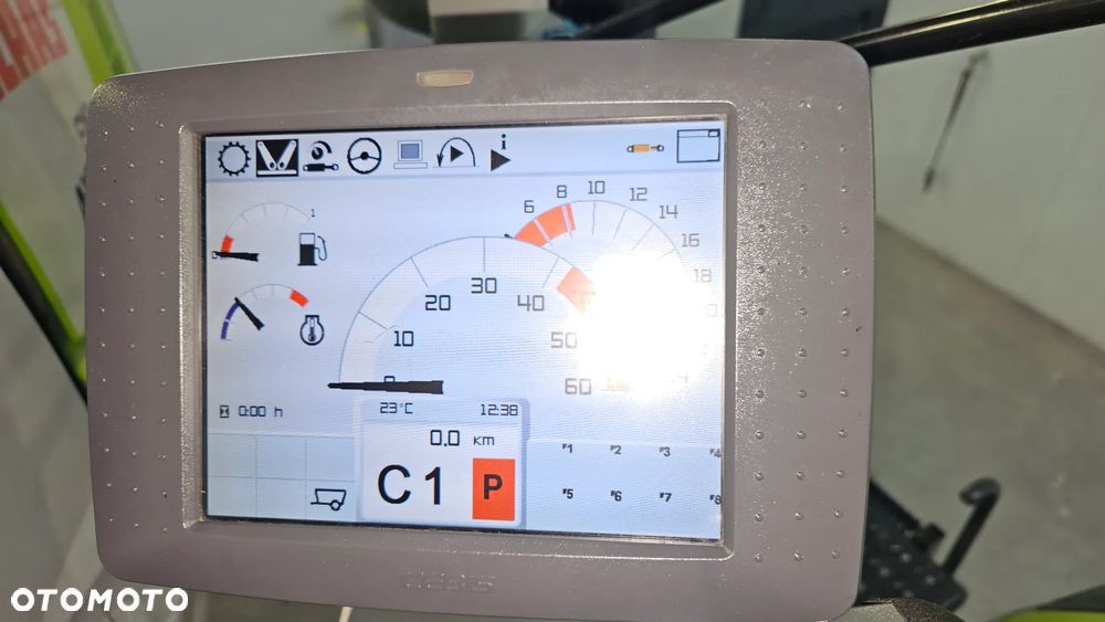 Claas Axion 810 Cebis 255000 netto nie 820 cmatic 7730 Premium 820 tms 720 Profi - 12