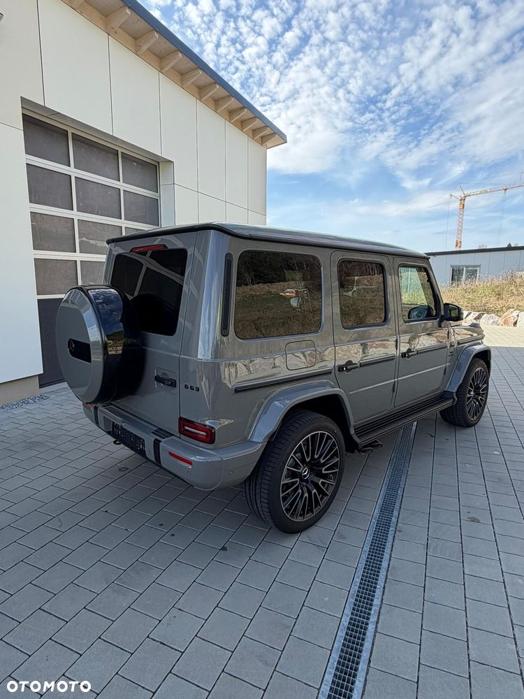 Mercedes-Benz Klasa G AMG 63 - 5
