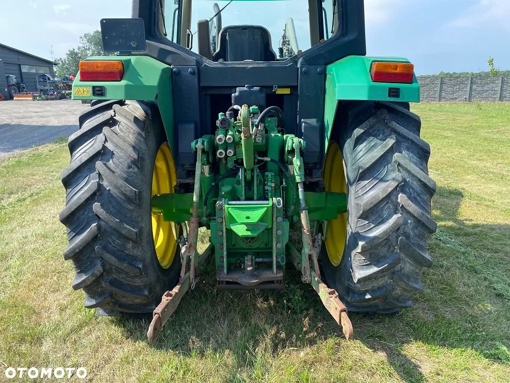 John Deere 6110 PowerQuad, ładowacz Mailleux, 1999r - 3