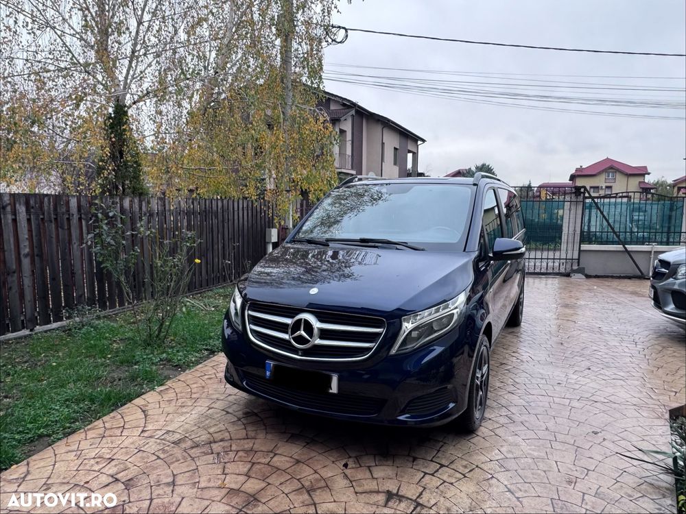 Mercedes-Benz V 250 BlueTEC Aut. Long Avantgarde - 1