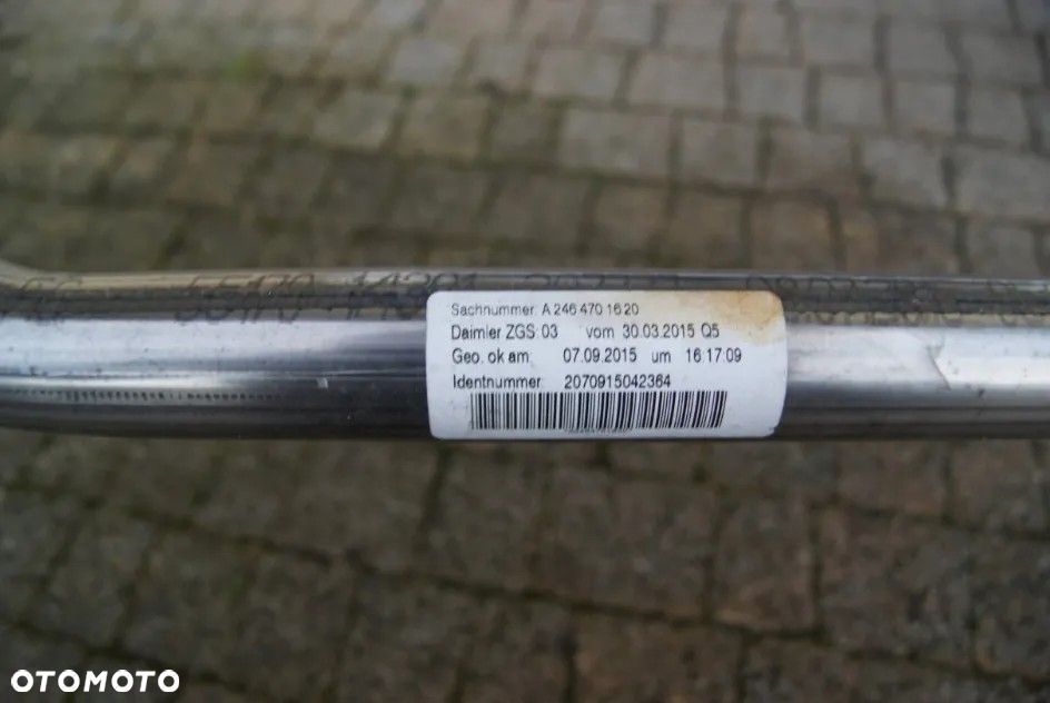 Rura Wlew Paliwa Mercedes CLA A2464701620 - 7
