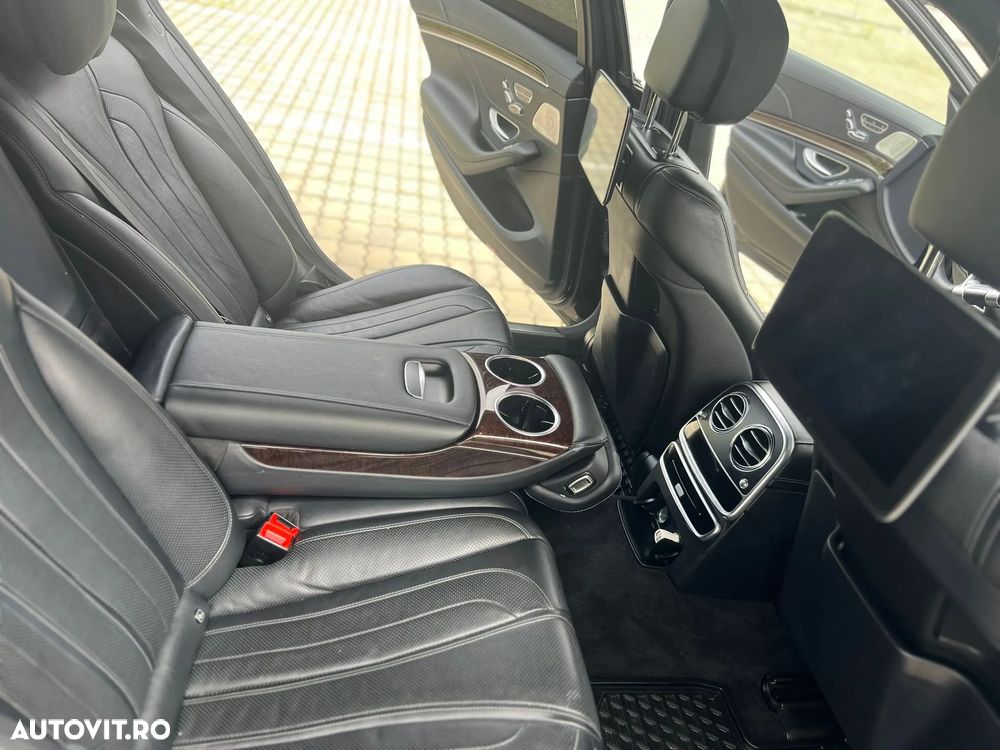 Mercedes-Benz S 350 d 4MATIC Long Aut - 16