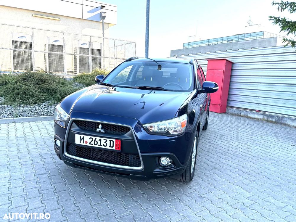 Mitsubishi ASX 1.8 DI-D 4WD Instyle - 14