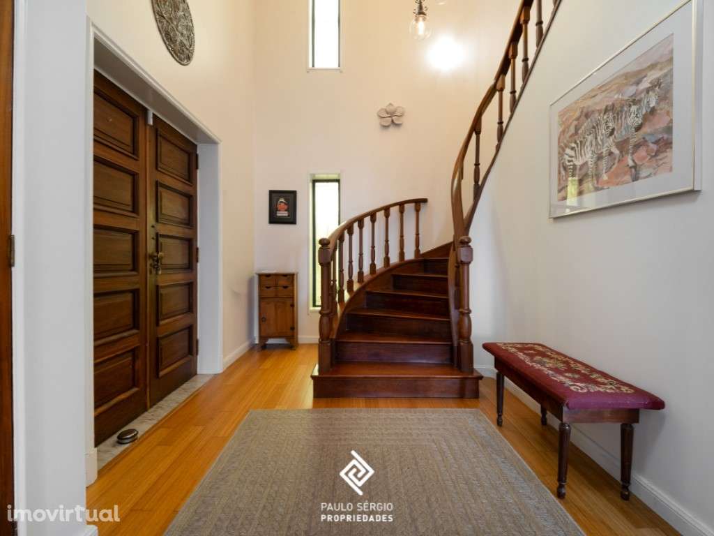 Moradia T4 localizada na Granja, Vila Nova de Gaia - Grande imagem: 5/29