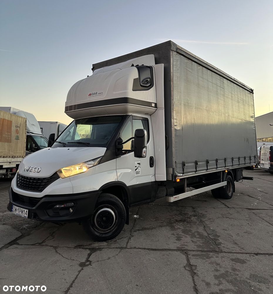 Iveco Daily 70C18/P • 72C18/P • 15 PALET • WIDAR • WINDA 1T • PNEUMAT • DRZWI • OTWIERANY DACH/BOKI - 1