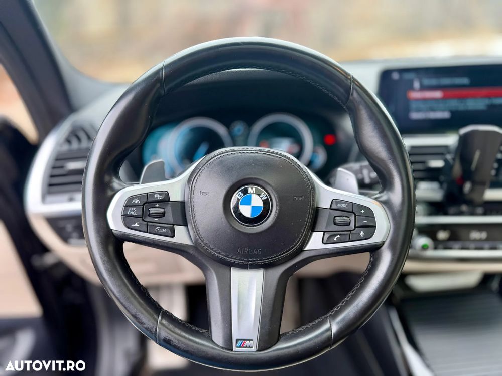 BMW X3 xDrive20d AT M Sport - 7